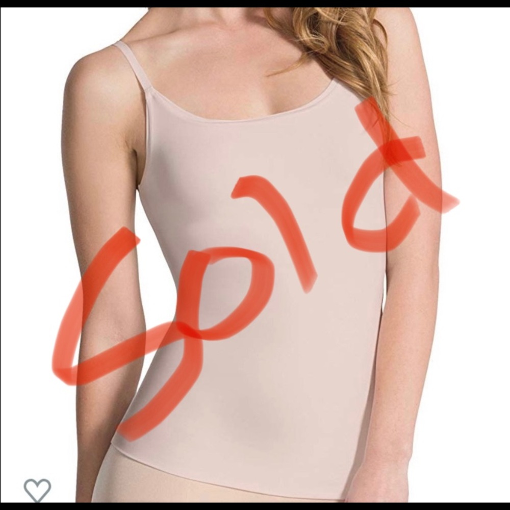 Spanx Asset Red Label Shaping Camisole Tank XL
